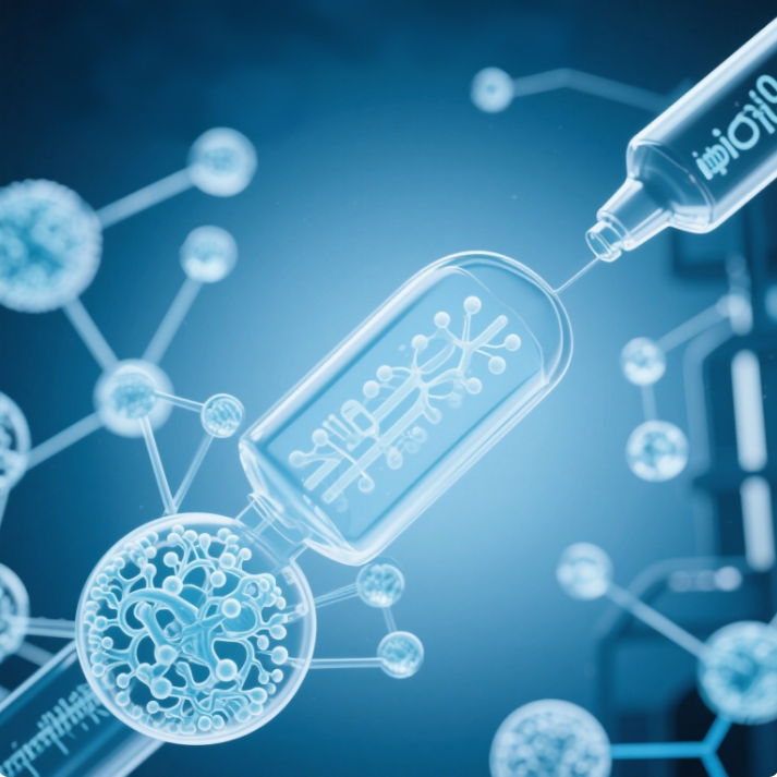 生物医学领域自修复微胶囊
