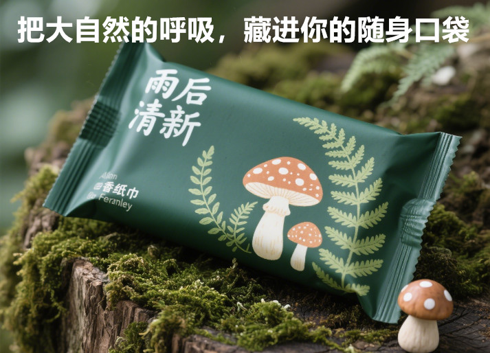 纸巾进化史:微胶囊赋予的抗菌与香氛魔法