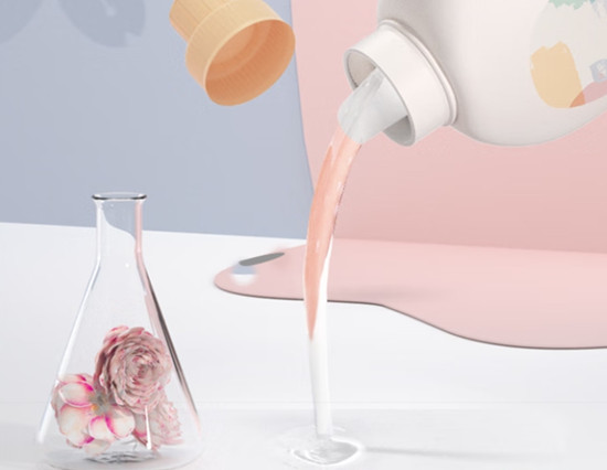 微胶囊技术使洗衣液留香更持久